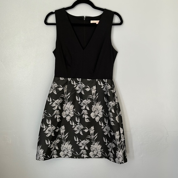 Hutch Emily Floral Mini Dress Womens Petite Small - Picture 3 of 7